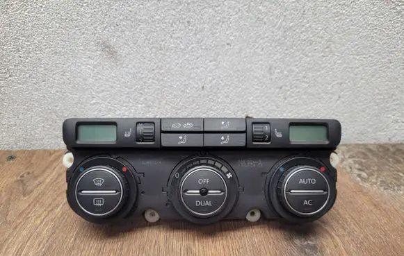 Volkswagen Scirocco Climate control unit 1K0907044DA 5HB01010601