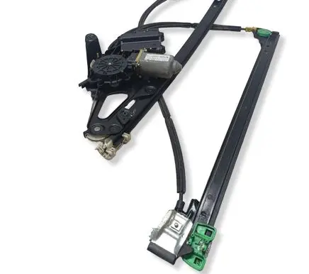Volkswagen Sharan Front door window regulator with motor 7M3959802 YM2114533AA 106235100