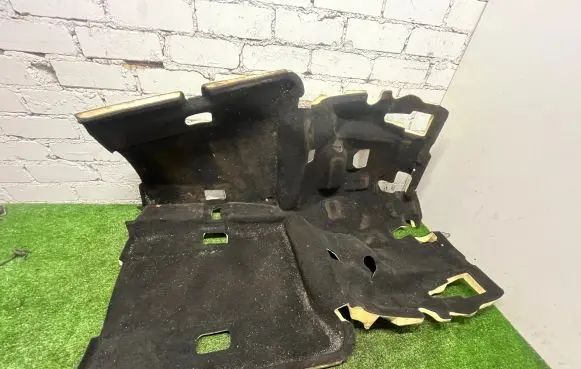 Mercedes-Benz EQA Rear floor carpet liner A2436800100 18544932B 106096210105