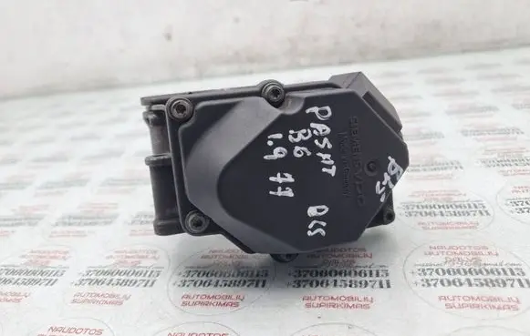Volkswagen PASSAT B6 Throttle valve 03G128063A