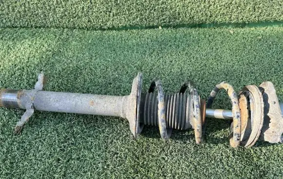 Citroen Jumper Front shock absorber/damper 50707700 5202XH