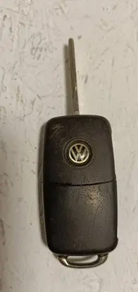 Volkswagen Golf VI Ignition key/card 1K0837207 1K0837202