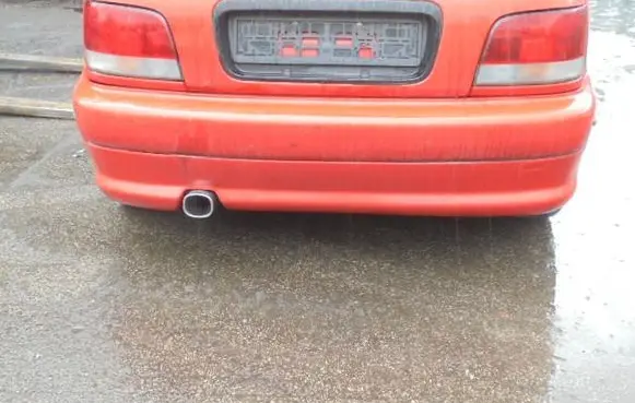Suzuki Baleno EG Rear bumper