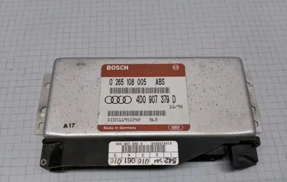 Audi A6 S6 C5 4B ABS control unit/module 0265108005 4D0907379D