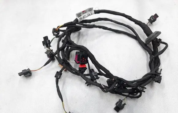 Audi Q7 4M Parking sensor (PDC) wiring loom 4M8971104E
