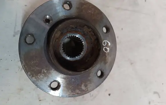 BMW 5 E60 E61 Rear wheel ball bearing