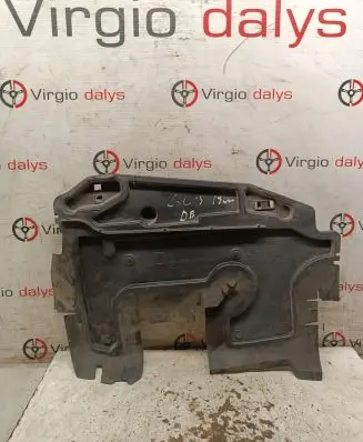 Citroen C3 Intercooler air guide/duct channel 9683816580 878780