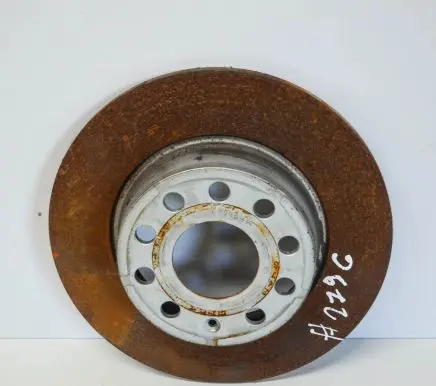Rear brake disc