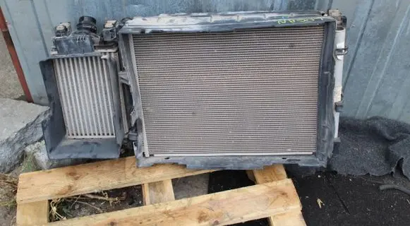 Dacia Logan III Radiator set 