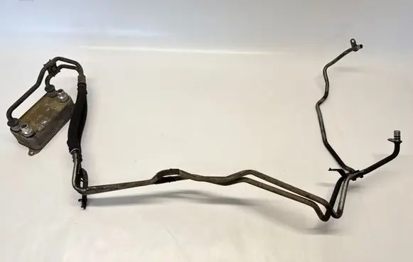Mercedes-Benz C W204 Gearbox oil cooler pipe/hose A6511802930 A6511803030