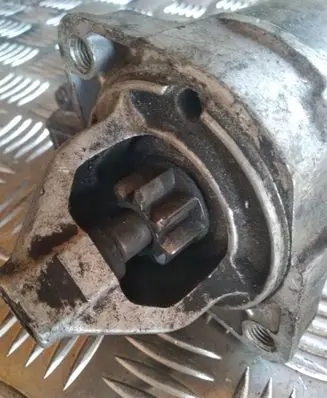 Mitsubishi Colt Starter motor