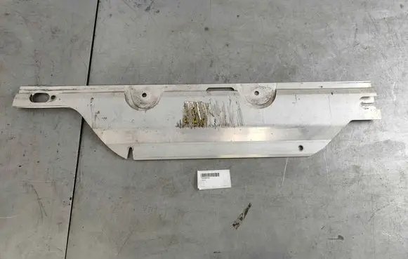 Renault Zoe Front underbody cover/under tray 744n89310r