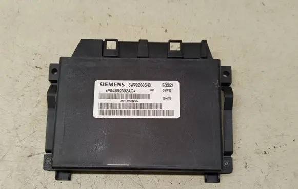 Jeep Grand Cherokee (WK) Gearbox control unit/module 5WP20005NS P04692392AC TS27TL111502936
