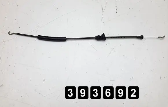 Rear door cable line