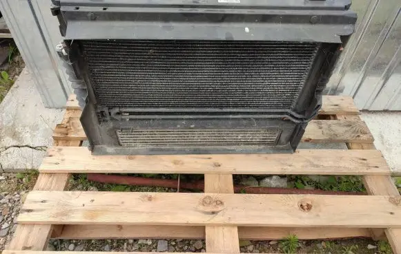 BMW 5 E60 E61 Radiator set 7805597