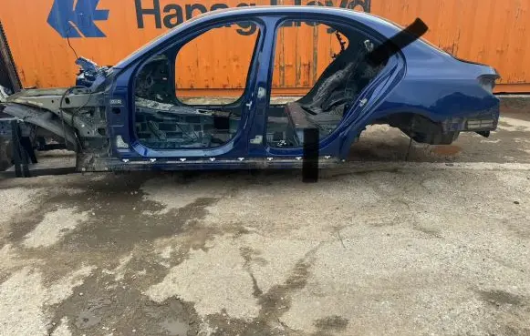 Mercedes-Benz C W205 Rear bodywork 