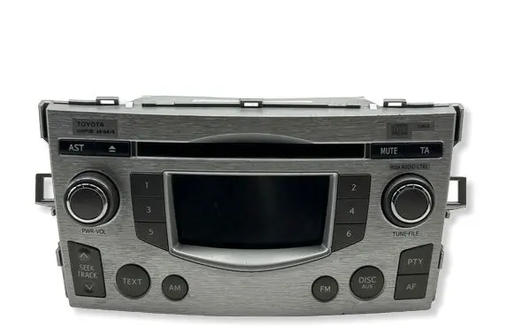 Toyota Verso Radio/CD/DVD/GPS head unit 861200F060