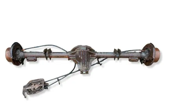 Mercedes-Benz Sprinter W901 W902 W903 W904 Rear axle beam 
