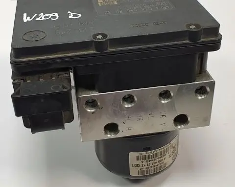 Mercedes-Benz CLK A209 C209 ABS Pump A0345458032