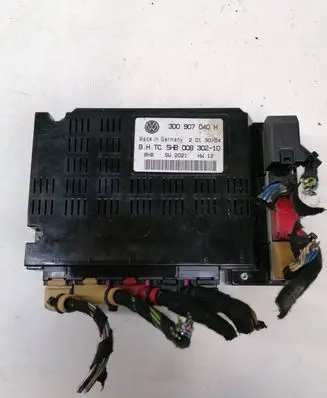 Volkswagen Phaeton Air conditioning/heating control unit 3D0907040H 5HB00830210