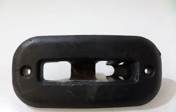 Volkswagen Sharan Rear seat rail trim cover 7M0883087F