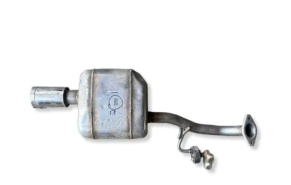 Toyota Yaris XP210 Front muffler/silencer 