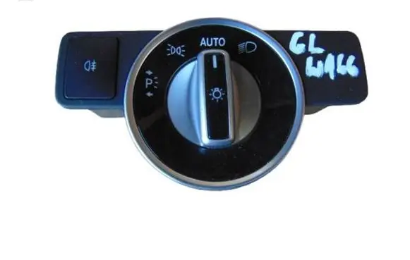 Mercedes-Benz GL X166 Light switch A2129050551