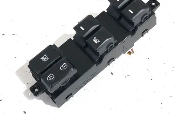 Electric window control switch