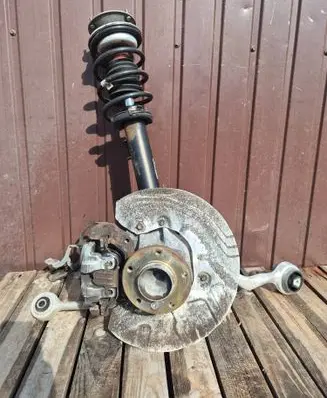 BMW X1 E84 Front shock absorber with coil spring 6855240 1054131506