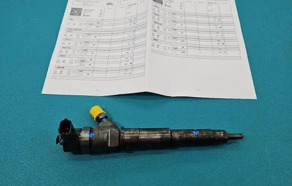 Renault Master III Fuel injector 0445110634 IMPRK1446683