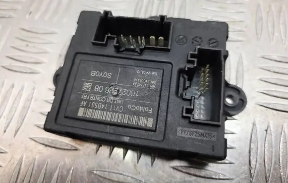 Ford Fiesta Door control unit/module CV1T14B531AF