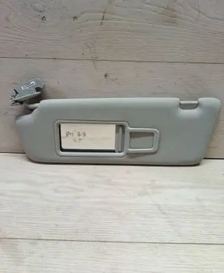 Audi A4 S4 B8 8K Sun visor 8U0857551A