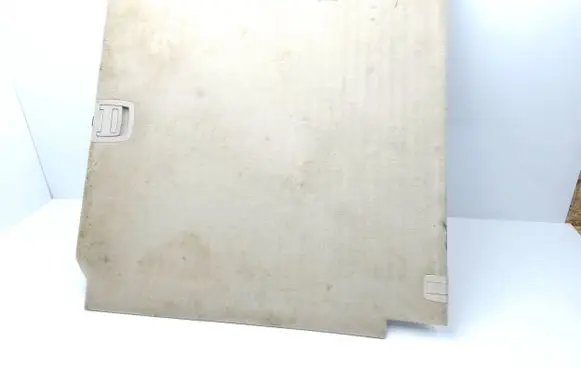 Trunk/boot mat liner