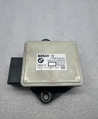 BMW 5 E60 E61 ESP acceleration yaw rate sensor 0265005681 7004992 6774602