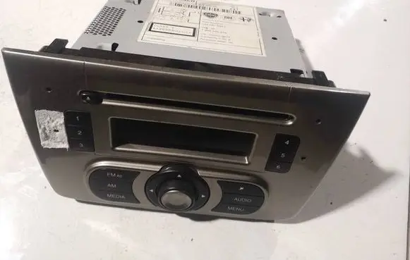 Alfa Romeo Mito Radio/CD/DVD/GPS head unit 7648526316 e1035238