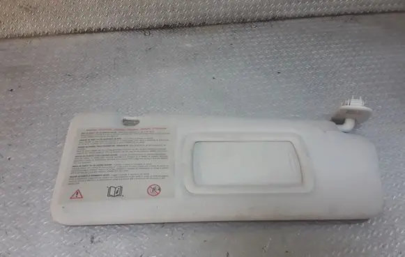 Renault Megane III Sun visor