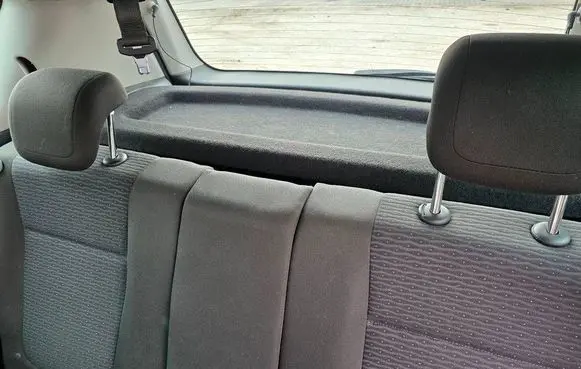 Opel Meriva B Parcel shelf 