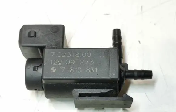 BMW 5 GT F07 Turbo solenoid valve 70231800 7810831 09T273