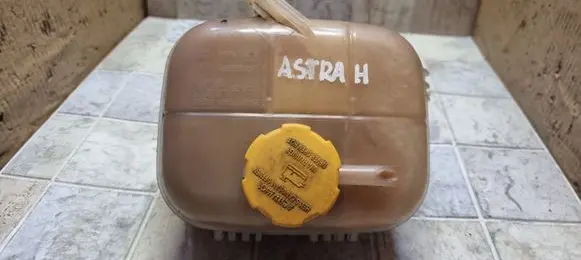 Opel Astra H Coolant expansion tank/reservoir 460029937 24469940 13114995