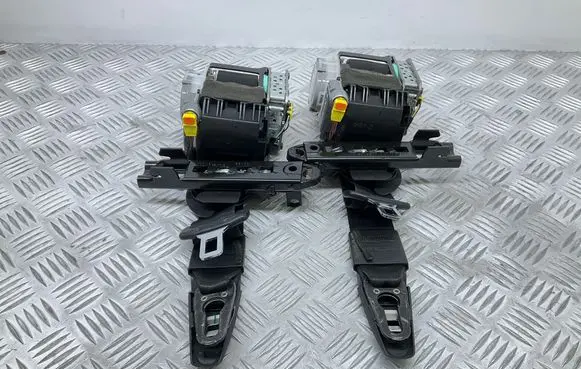 Audi A6 Allroad C7 Front seatbelt 4G8857706D 4G8857705B