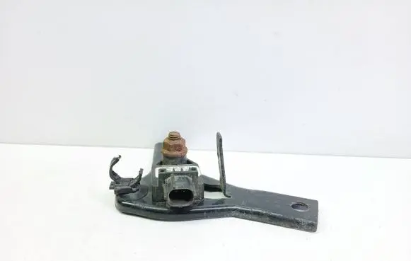 Airbag deployment crash/impact sensor