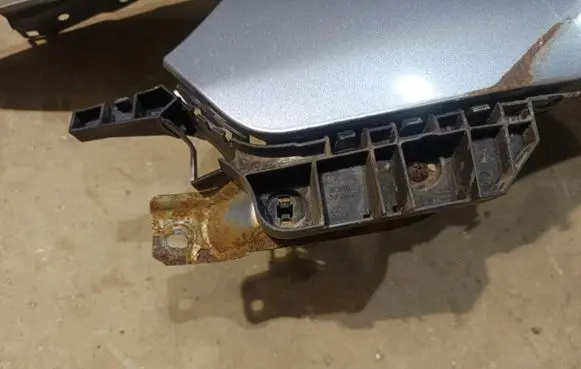 Honda Accord Front bumper mounting bracket 