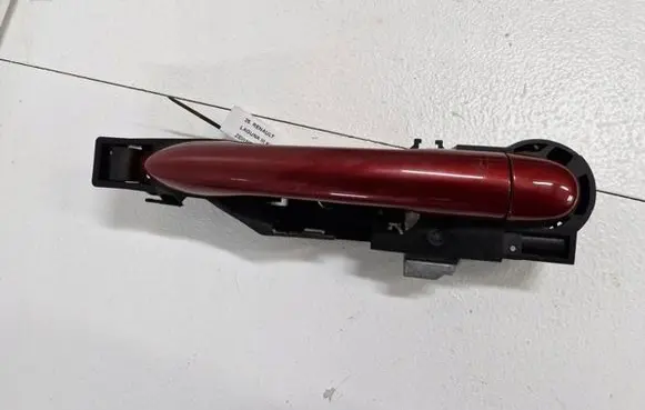 Renault Laguna III Rear door exterior handle/bracket 