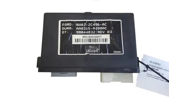 Jaguar XF X250 Hand brake control module 8W832C496AC AA0315A100AC 90044032