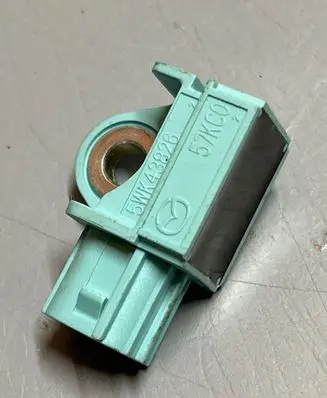 Airbag deployment crash/impact sensor