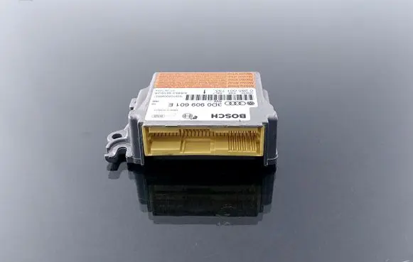 Volkswagen Touareg I Airbag control unit/module 0285001733 3D0909601 3D0909601E