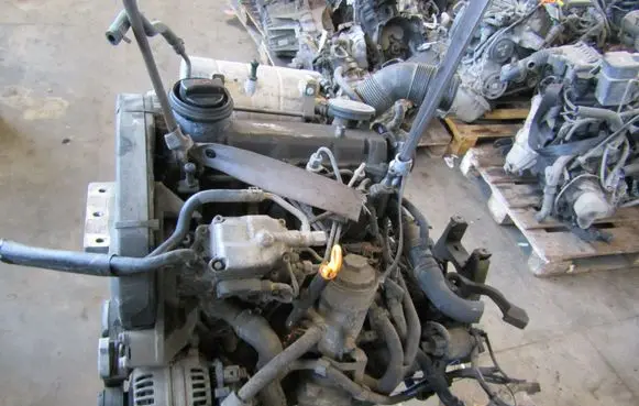 Skoda Fabia Mk1 (6Y) Engine 