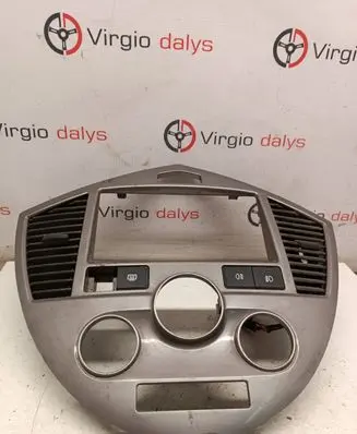 Radio/GPS head unit trim