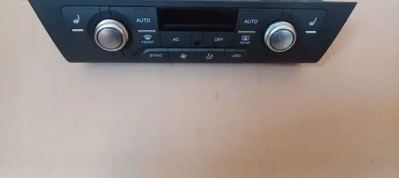 Audi A6 S6 C7 4G Climate control unit 4G0820043AE