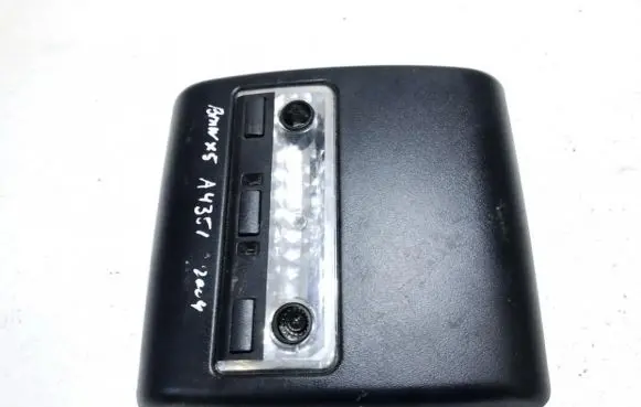 BMW X5 E53 Rear seat light 514482580379 822218